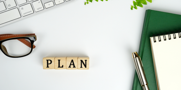 Getting organized and planning ahead at the beginning of the year through estate planning.