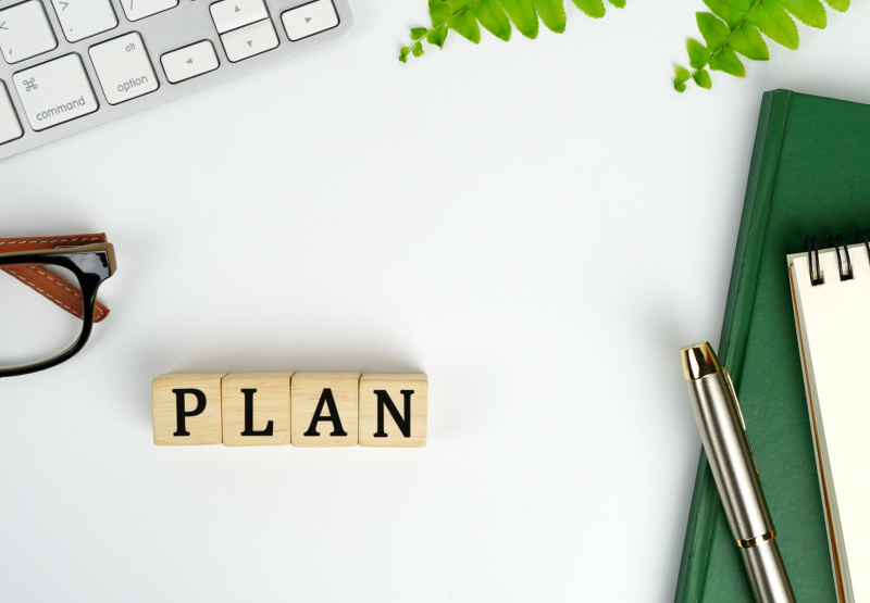 Getting organized and planning ahead at the beginning of the year through estate planning.