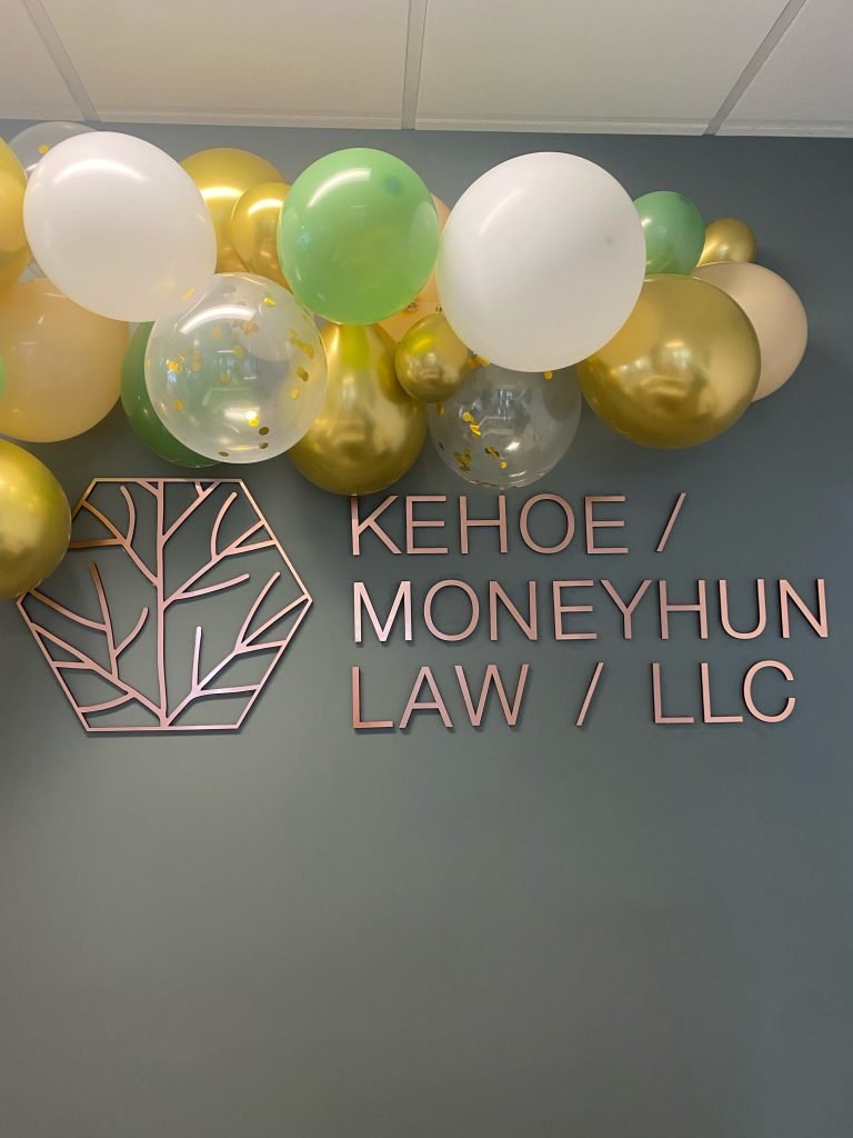 Kehoe Moneyhun Law Office House warming.