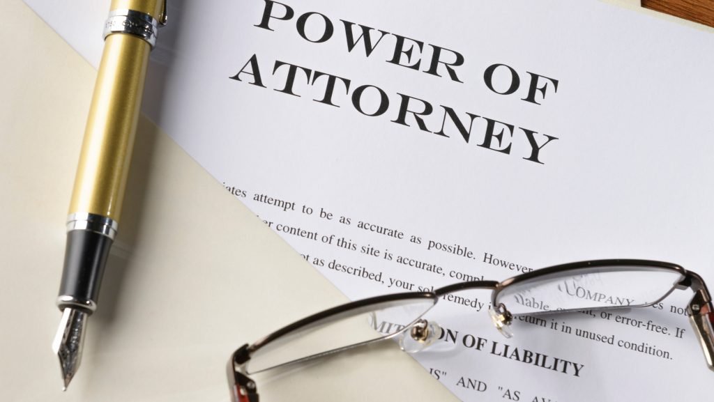 What is a power of attorney in Oregon?